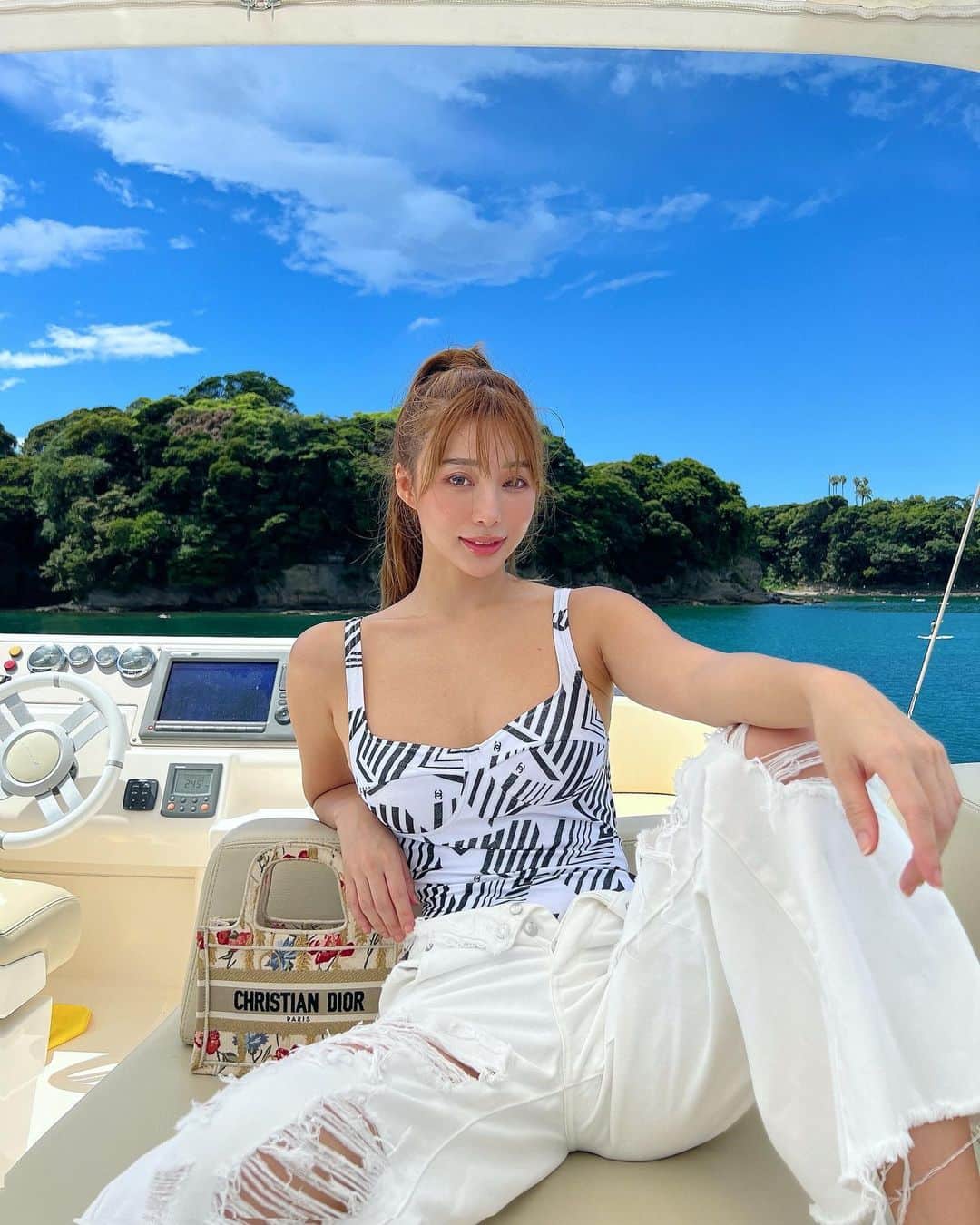 濱野りれのインスタグラム