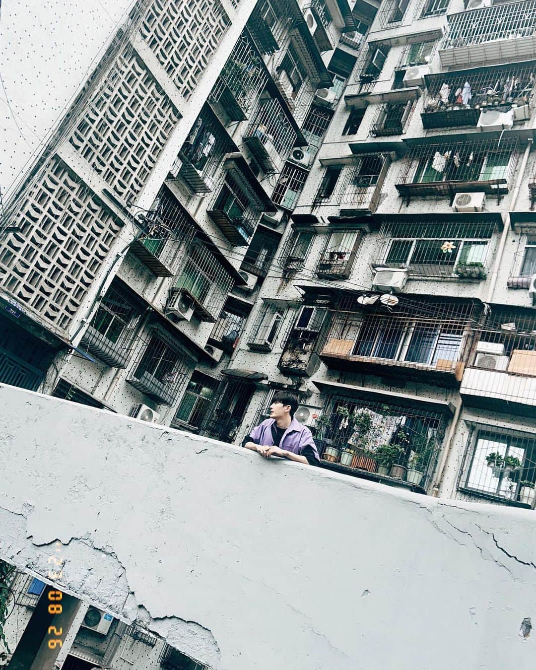 チョウミさんのインスタグラム写真 - (チョウミInstagram)「太喜欢重庆的老街了📷」8月28日 14時07分 - zhouzhoumi419