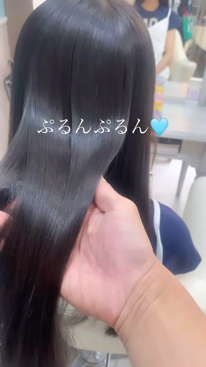 hair salon JOJOのインスタグラム