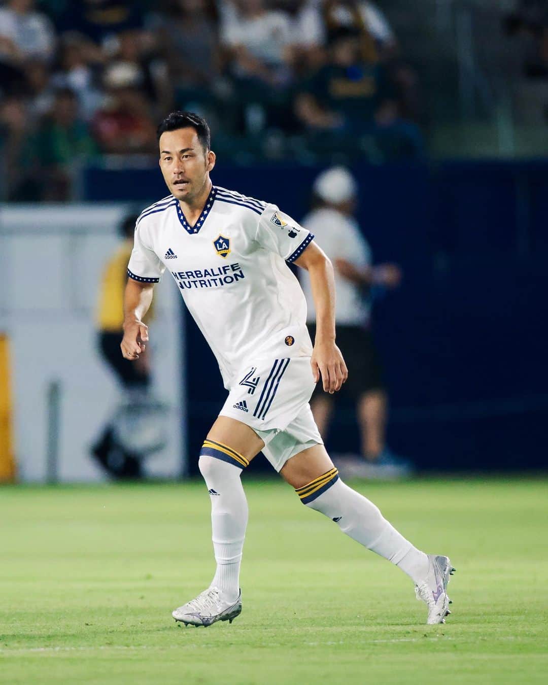 のインスタグラム：「My @mls adventure just started💪🏼🇺🇸 Keep fighting🔥」