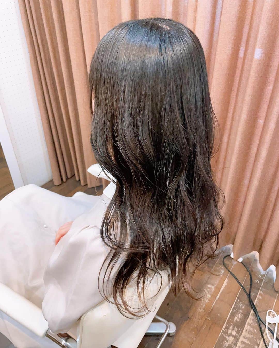 谷麻由里のインスタグラム：「綺麗にしてもらった♡」