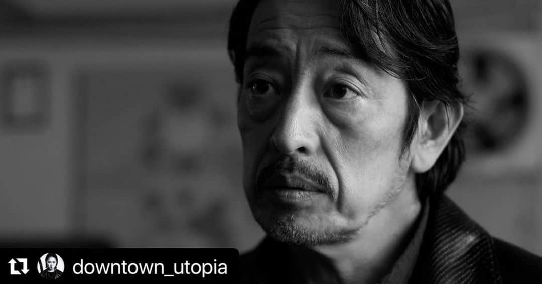 木村圭作のインスタグラム：「準主演をやらせてもらいました『#ダウンタウンユートピア』は、11月3日からロードショーです。 @downtown_utopia」