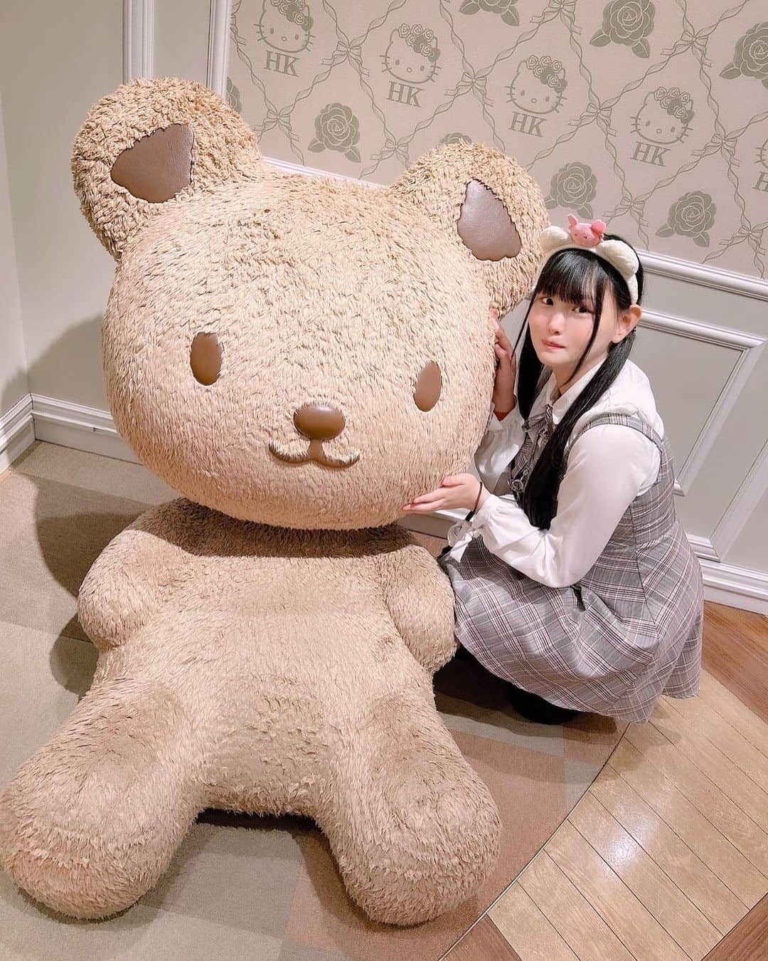松本ひかるのインスタグラム：「🧸」