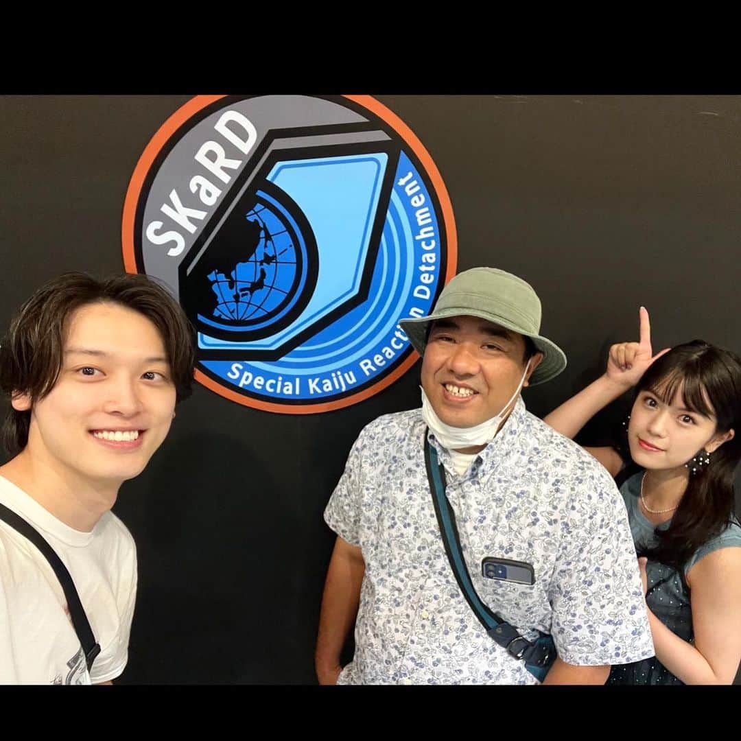 村山優香のインスタグラム：「武居監督のスマイル☺️」