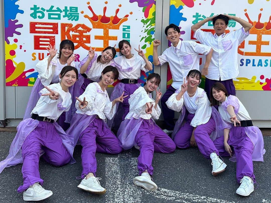 のインスタグラム：「. 冒険王閉幕！  グランドフィナーレに 参加できなかったメンバーも含めて みんなで夏を駆け抜けました！  ご来場、ありがとうございました！」