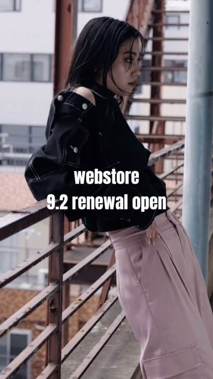 ENVYMのインスタグラム：「【𝐍𝐄𝐖𝐒📣】 ⁡ ⁡ 9.2 (SAT) webstore リニューアルオープン🎊 ⁡ リニューアルを記念した ノベルティーやお得なフェアも開催予定❕ ⁡ 随時情報解禁していくのでお見逃しなく🔥 ⁡ ⁡ ⁡ -————————————— ⁡ ⁡ #ENVYM#2023aw」