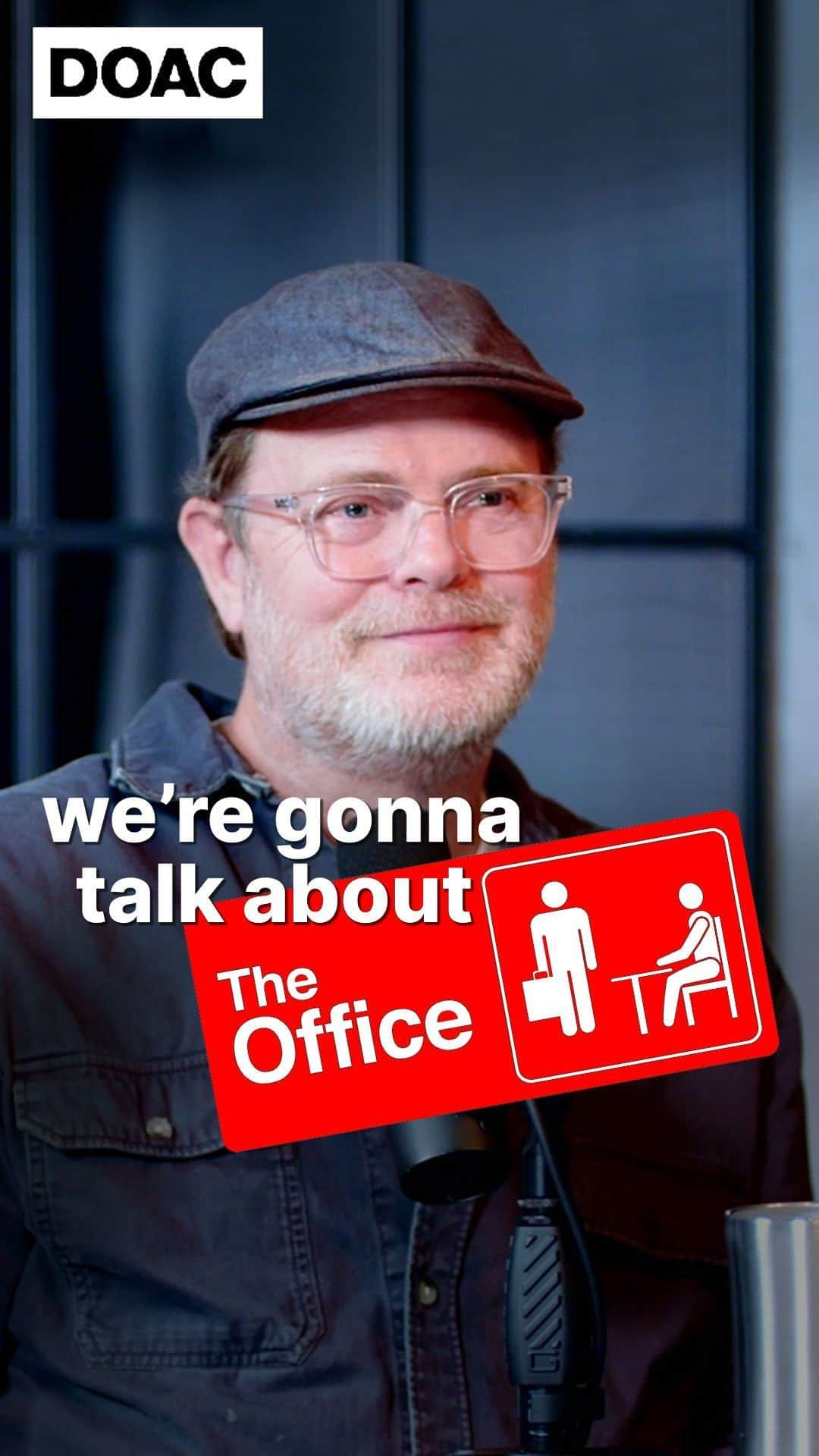 レイン・ウィルソンのインスタグラム：「‘I WAS UNHAPPY DURING THE OFFICE!’ @rainnwilson on The Diary Of A CEO!! - EPISODE OUT NOW!   You may know him as comedy legend Dwight Schrute, an iconic figure from one of the most streamed series of all time, but there is so much more to Rainn than meets the eye.  From a tumultuous childhood in Nicaragua’s jungle to the spotlight of one of television’s most memorable roles, Rainn’s journey is a poignant reminder that external success doesn’t equate to inner peace.   If you’ve ever grappled with the feeling of achieving much yet feeling little, which for anyone who’s read my first book knows I certainly did, I think this conversation is a must listen.  I can’t wait to hear what you think 🙏🏽」