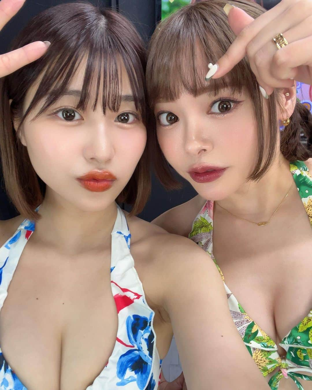 唯井まひろのインスタグラム：「오그오그💖」