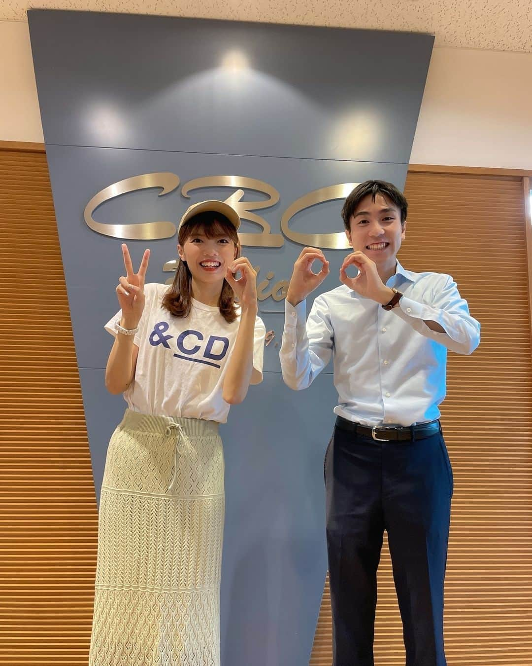 CBCテレビ アナウンス部のインスタグラム