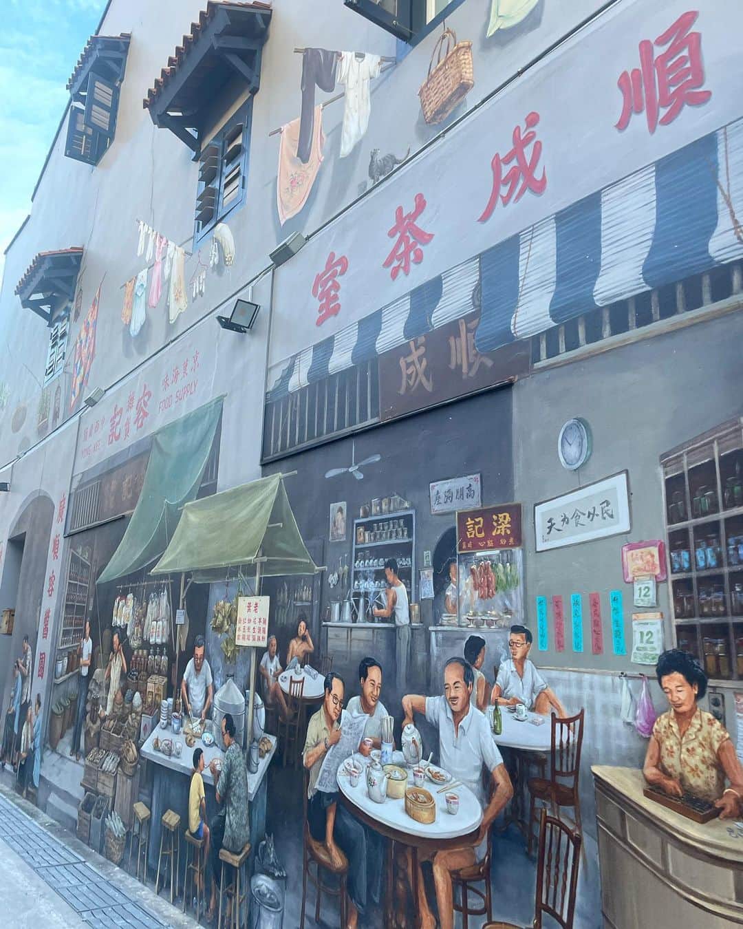 明璃奈さんのインスタグラム写真 - (明璃奈Instagram)「Chinatown」8月28日 15時59分 - __arina.3