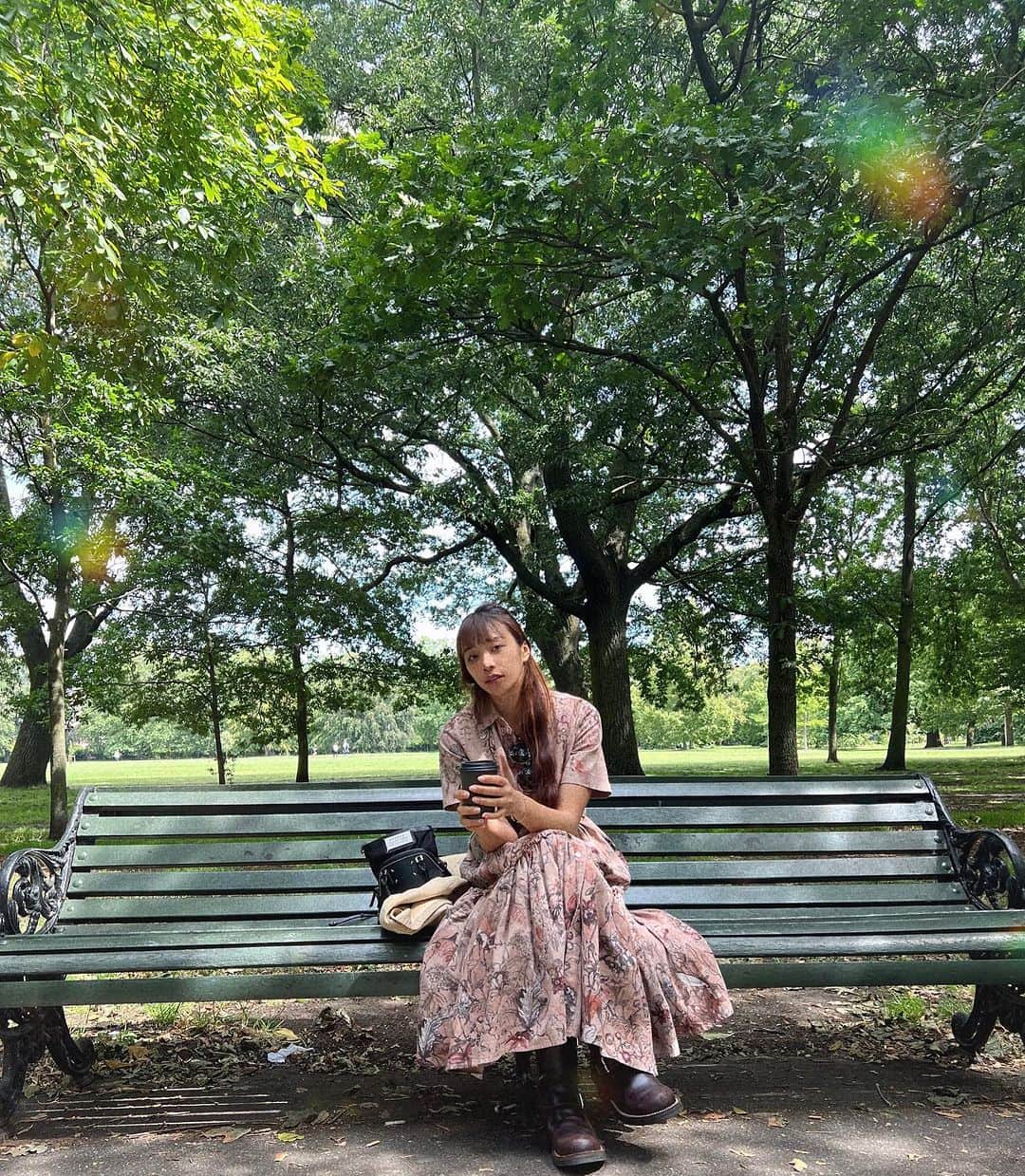 のインスタグラム：「気持ちのいい気候🥴 これ以上寒くならないでくれ…」