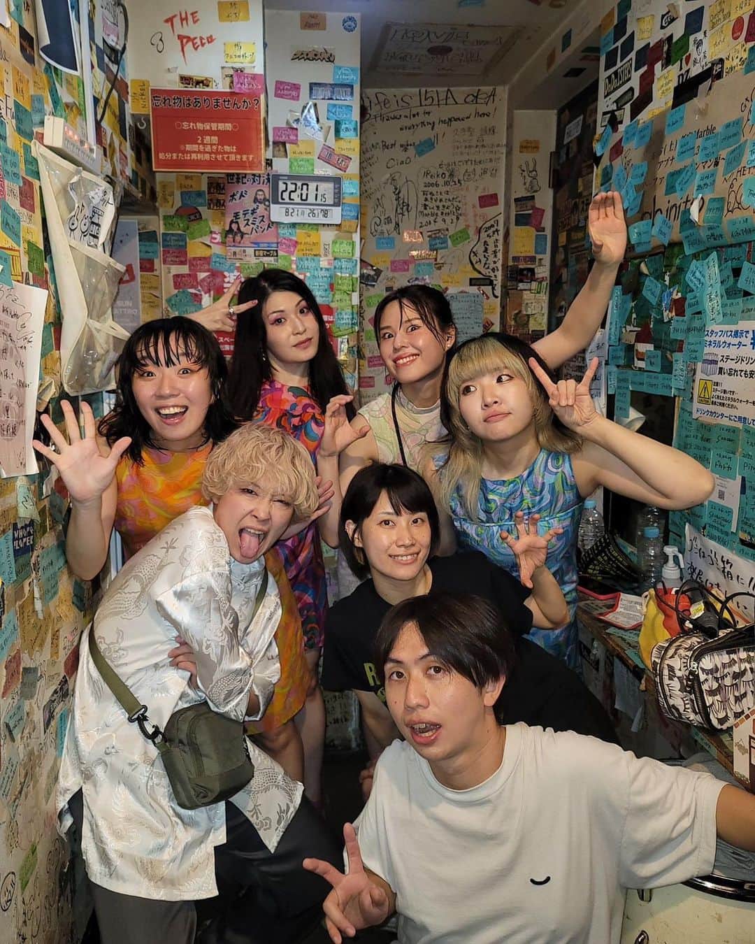 tricotのインスタグラム：「「rocknomukougawa2023」 21 Aug,2023 at Shinjuku Marble  #tricot #tricot_band」