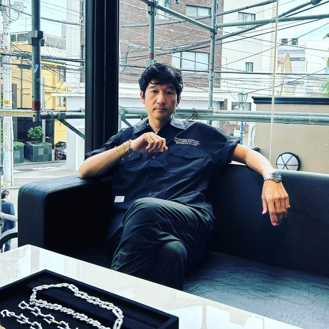 コアジュエルスのインスタグラム：「💎💎💎 #tomokazumatsuyama  #松山智一  #art  #artist #nyc #  #corejewels #corejewelscustom #diamond #blackdiamond #art #jewelry #tokyo #japan #corejewelsharajuku #corejewelslab #custom #customjewelry」