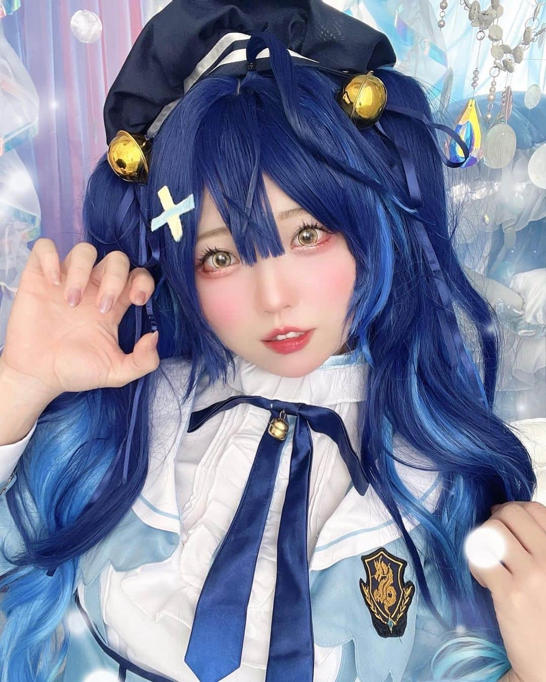 千夢さんのインスタグラム写真 - (千夢Instagram)「あまみゃ〜🩵💙  にじさんじ🌈🕒の天宮こころちゃんのコスプレをしたよ♡  通常衣装がやっぱり好き💕  ポケモンの「1.2.3」(After the Rainさん)カバーの歌ってみたを聞いてから特に好きになったので、まだ聴いてない人いたら聴いてみてね⭐️  #にじさんじ #にじさんじコスプレ  #にじさんじコス  #天宮こころ #あまみゃ  #天宮こころコスプレ  #chimurin_cosplay #chimurin_cos #chimurin  #cosplay #cosplayer #cosplays #cosplaying #cosplaygirl #cosplaymodel #cosplayersofinstagram #cosplaymakeup#model #kawaii  #japaneseidol  #japan_of_insta  #japanesegirl #japanesegirls  #instafollow #followme  #コスプレ #コスプレイヤー」8月28日 16時49分 - chimurin_cos