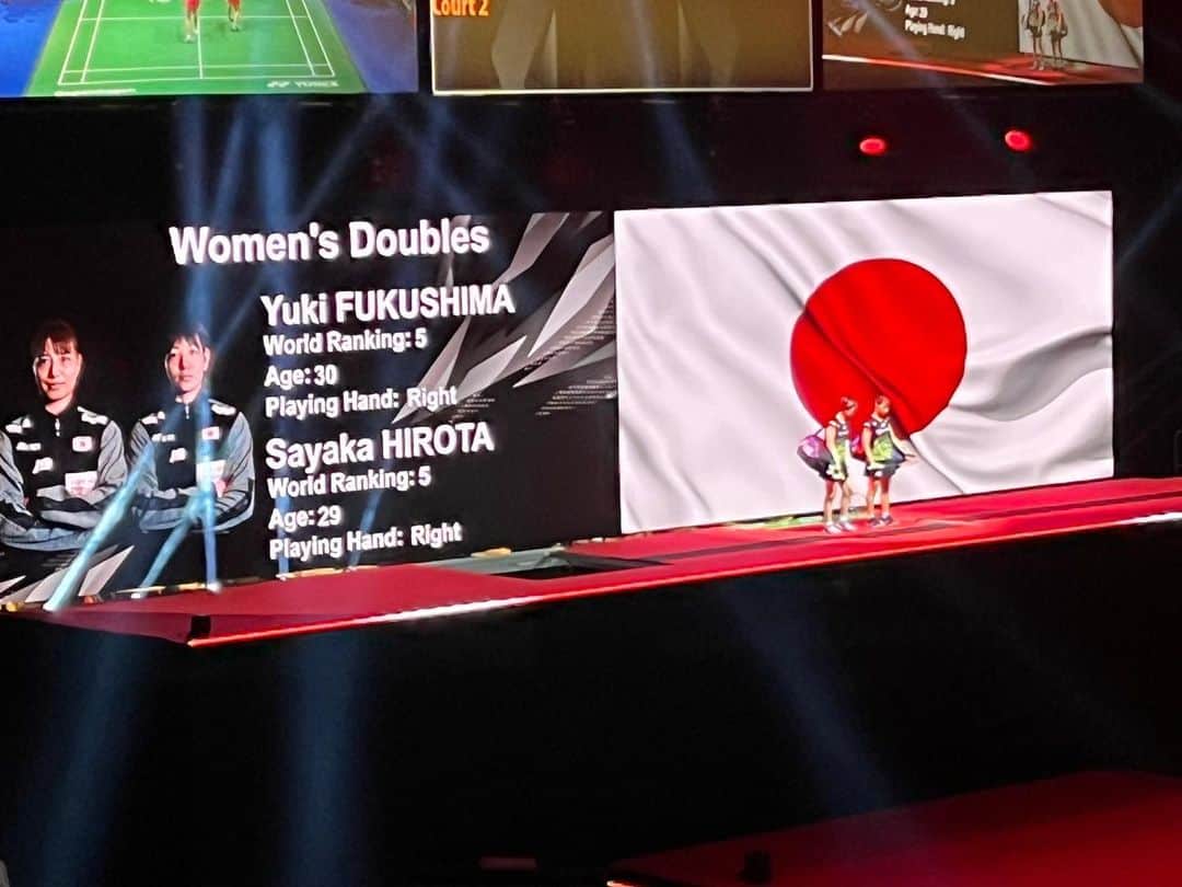 廣田彩花のインスタグラム：「. . 世界選手権2023 🇩🇰 たくさんの応援、サポートありがとうございました。 悔しい結果でしたが、3年ぶりにこの舞台に立てて嬉しかったです。  味の素さん、サポートありがとうございました。 勝ち飯美味しかったです☺️  . . #フクヒロ #また次に向けて #味の素　#勝ち飯」
