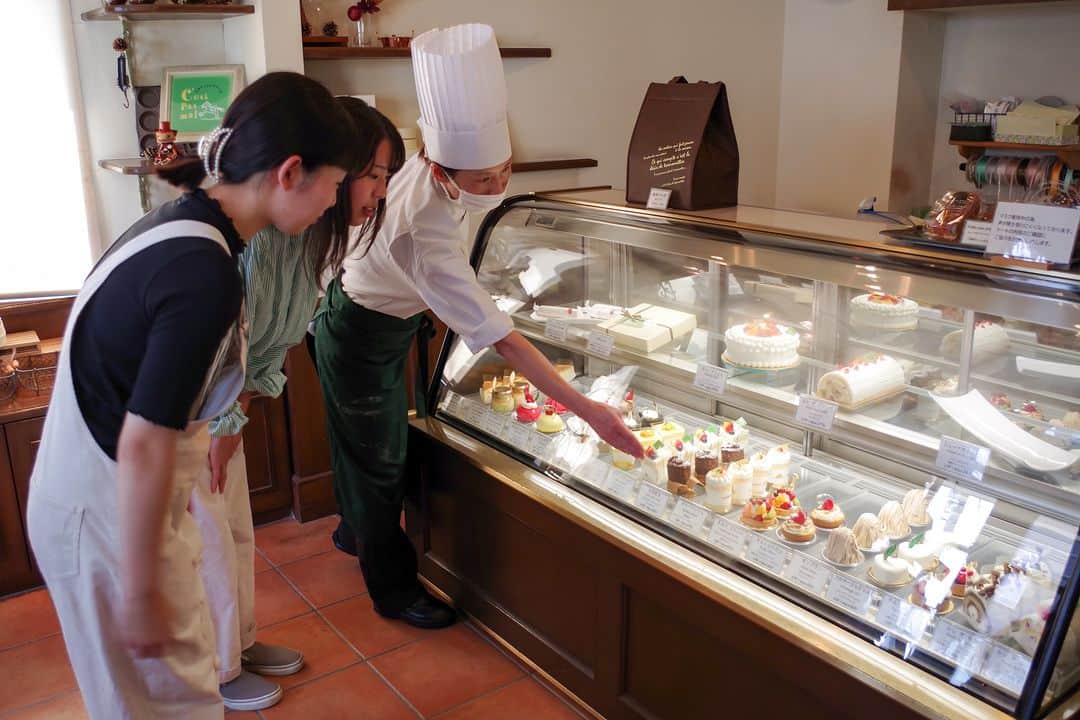平塚市さんのインスタグラム写真 - (平塚市Instagram)「【平学写真部×ひらつかLaLaぽた6️⃣】パティスリー せぱまる🍰 町のケーキ屋さん、せぱまるは松風町にあります。ケーキはもちろん、プリンやシュークリームもあり、ショーケースの中のスイーツはまるで宝石のようです✨地域に馴染んだお店でバースデーケーキもよく売れています🎂女性のパティシエが作り出すパティスリーは、香りは優しく甘さは少し控えめで繊細な味わいです🧑🏻‍🍳今回私たちはクレームカラメルとシュークリームを頂きました。クレームカラメルはプリンの上にカラメルソースと生クリームがかかっています。プリンはとても柔らかくなめらかな舌触りで、底にはバニラビーンズがたくさんあり濃い味となっています🍮シュークリームは小ぶりで可愛らしい大きさです。甘すぎず濃厚なクリームがたっぷり入っていて大満足でした😊 ■パティスリーせぱまる ・住所：平塚市松風町10-12　　・営業時間：10：00～20：00 ・定休日：水曜日、第１・3火曜日（祝日は変更あり） ※詳しくはお店の公式ウェブをご覧ください。 ※当投稿内の写真・投稿文は平塚学園写真部のみなさんによって企画・撮影された内容です。  #手をつなぎたくなる街　#hiratsukagood　#hiratsuka　#kanagawaphotoclub #平塚　#平塚市　#湘南　#平塚学園　#平塚学園高等学校　#写真部　#高校生　#部活　#高校生活　#サイクリング　#ポタリング　#ひらつかlalaぽた #スルガ銀行　#スルガ銀行サイクリングプロジェクト　#せぱまる　#パティスリーせぱまる　#ケーキ　#クッキー　#手作りケーキ　#手作りクッキー　#クレームカラメル　#シュークリーム #平塚学園写真部　#テイクオーバー　#instagramtakeover　#instagramjapan」8月28日 17時00分 - hiratsukagood