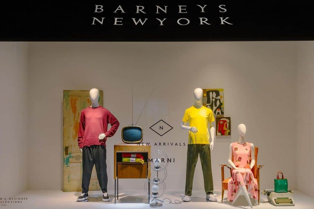 BARNEYS NEW YORKのインスタグラム