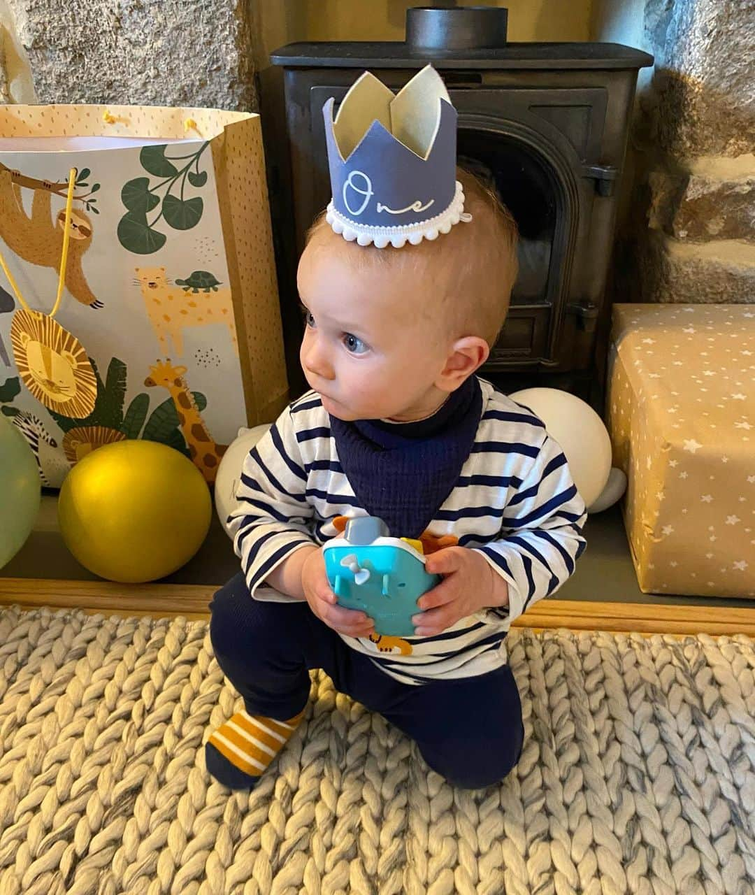 リアム・タンコックさんのインスタグラム写真 - (リアム・タンコックInstagram)「Such a lovely day yesterday celebrating Rory’s first birthday 🎂🥹   Thank you to everyone who kindly sent card’s and presents for the wee one, he’s a very lucky boy 🩵」8月28日 17時15分 - liamtancock