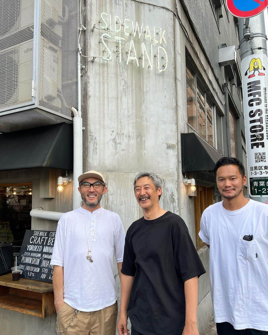 denham_japanさんのインスタグラム写真 - (denham_japanInstagram)「surprise‼️ @naoki_washizu @estnation_mens @estnation_jp @sidewalk_coffee_stand @shira_729 @denhamjapan @denham.china @denhamthejeanmaker」8月28日 17時11分 - denham_japan_by_aki_negishi