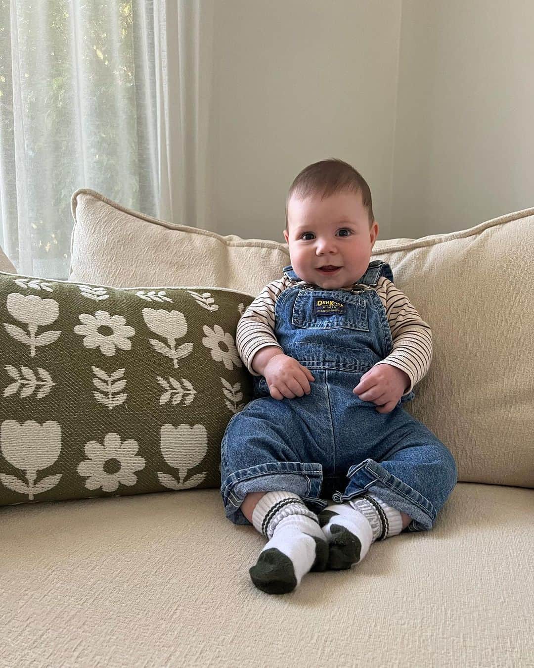 グラント・アーヴァインのインスタグラム：「6 months with our main man.」