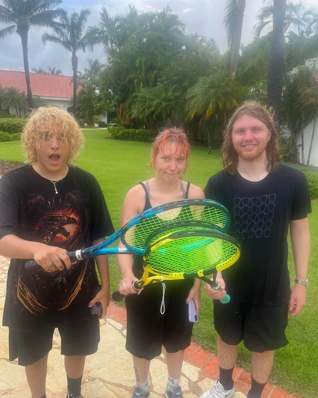 ケヴィン・マクキッドさんのインスタグラム写真 - (ケヴィン・マクキッドInstagram)「banana boating..tennis in the rain..birthday celebrations, so many magical memories made! Thank you  @casadecampodr & @howelltalentrelations #casadecamporesort & #DominicanRepublic  #travelpartner」8月28日 17時21分 - therealkmckidd