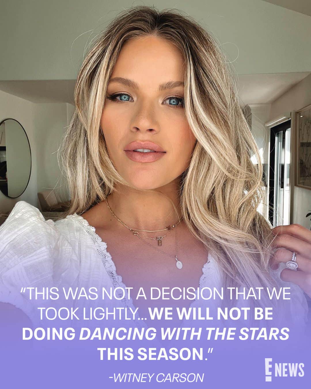 E! Onlineさんのインスタグラム写真 - (E! OnlineInstagram)「Witney Carson is hanging up her dancing shoes—for now. Link in bio for the reason why she will not be returning to the #DWTS ballroom for season 32. (📷: Instagram)」8月29日 4時20分 - enews