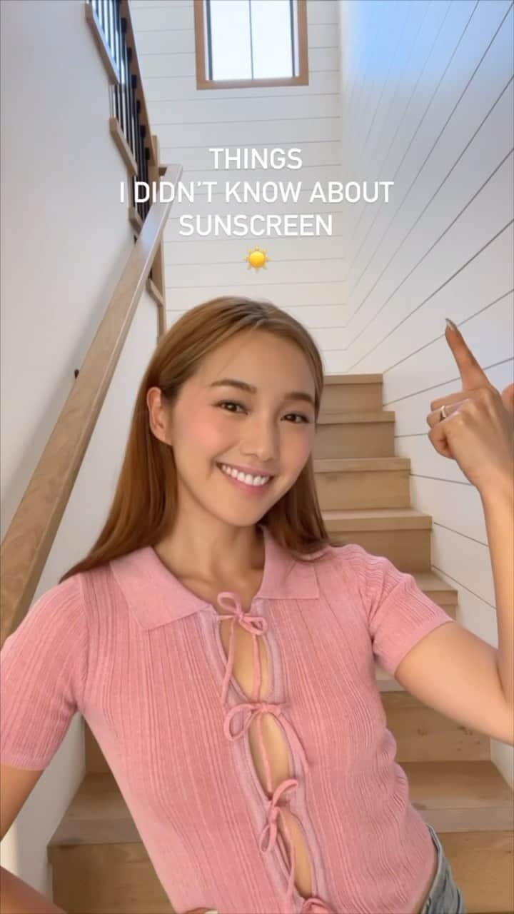 Jenn Imのインスタグラム：「Your @isntree sunscreens reporting live for duty! 🫡 A few tips I've learned along the way to keep my skin youthful and protected ✨  #isntree #onionsunscreen #SPF #skincare #kbeauty #ad」