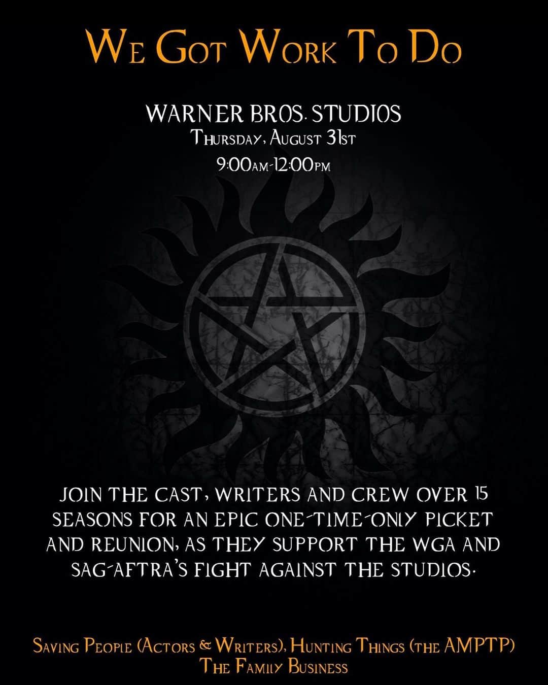 のインスタグラム：「Come join us fight the good fight. All of us. Together.」