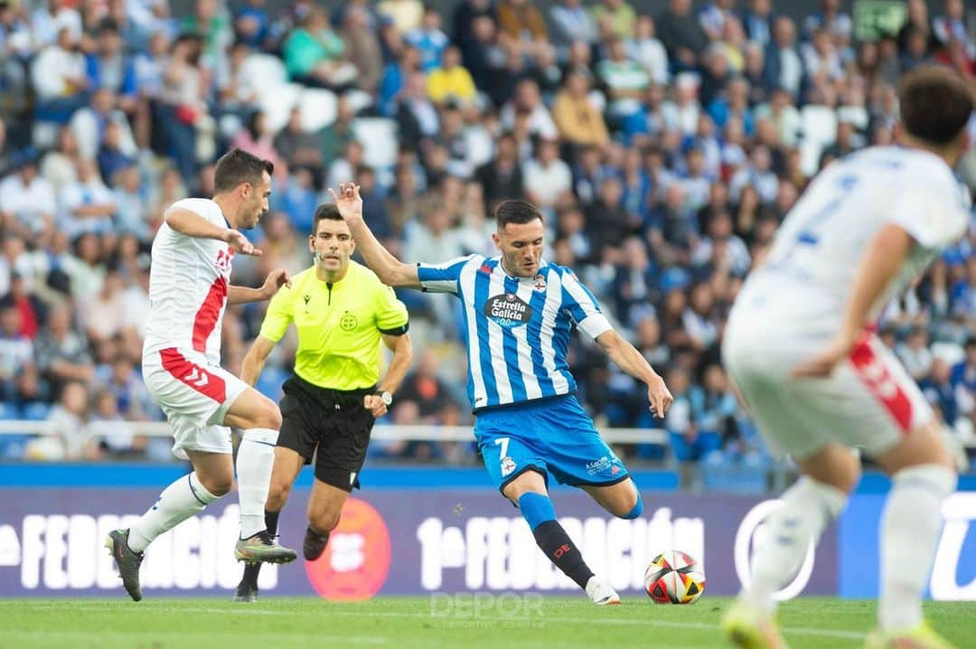 ルーカス・ペレスさんのインスタグラム写真 - (ルーカス・ペレスInstagram)「Gracias deportivistas por todo vuestro apoyo! 💙 Pensando desde ya en el próximo partido 💙」8月29日 2時56分 - 10lp