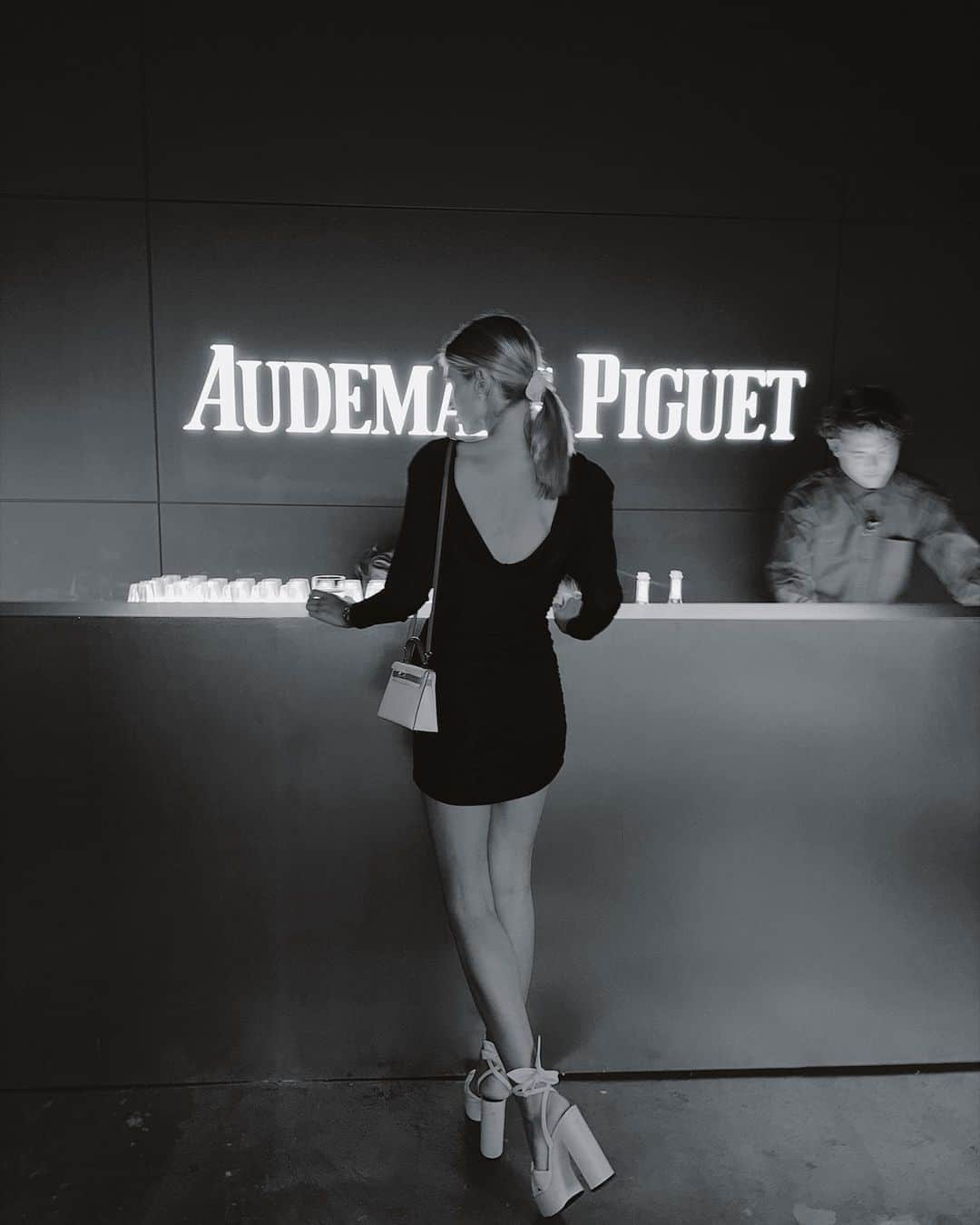 Xenia Adontsのインスタグラム：「I wish I could make the time stand still in Tokyo with @audemarspiguet and @voguegermany - unforgettable moments #APXAlyx Anzeige」