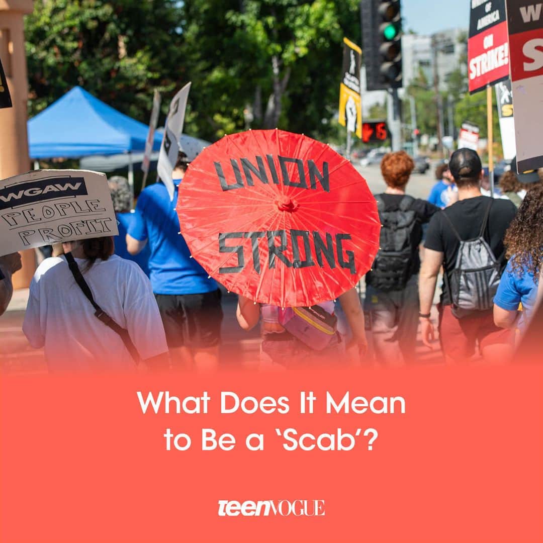 Teen Vogueさんのインスタグラム写真 (Teen VogueInstagram)「From striking Hollywood