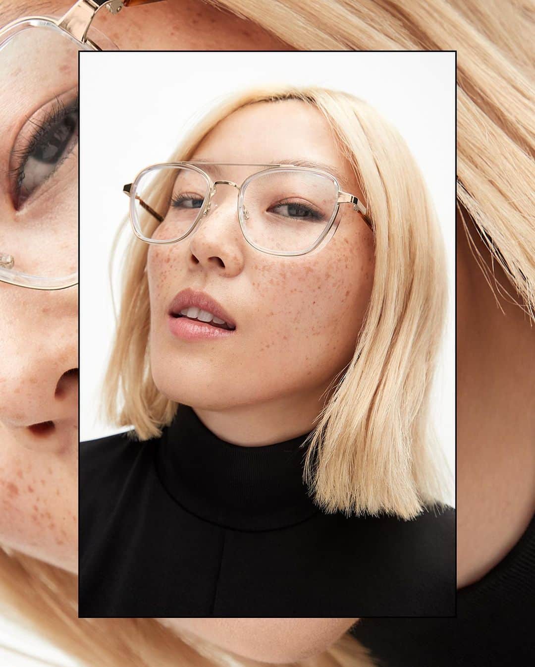 Warby Parkerのインスタグラム：「Take a peek(y) at our ode to blinders 🤌」