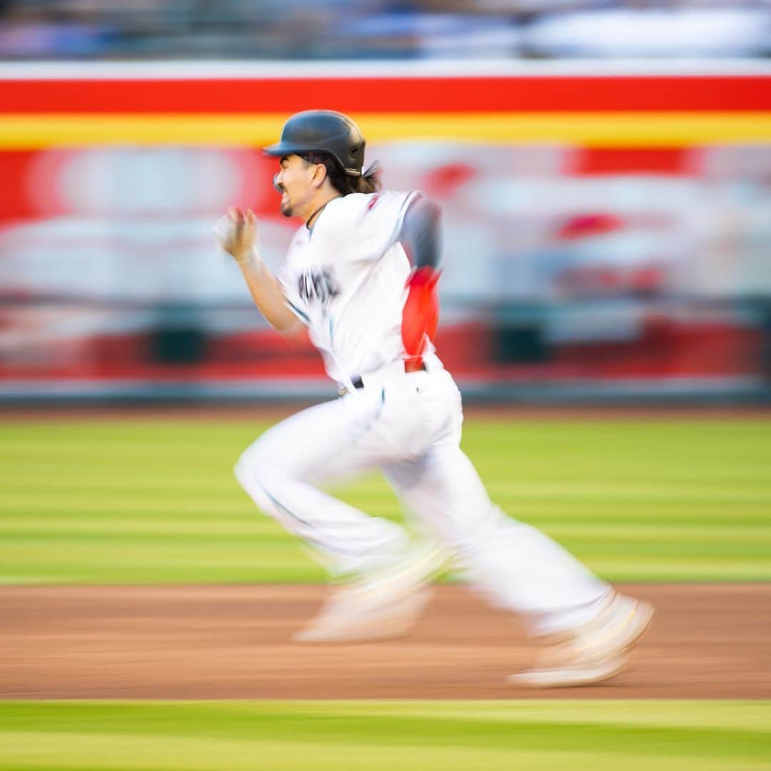 MLBのインスタグラム