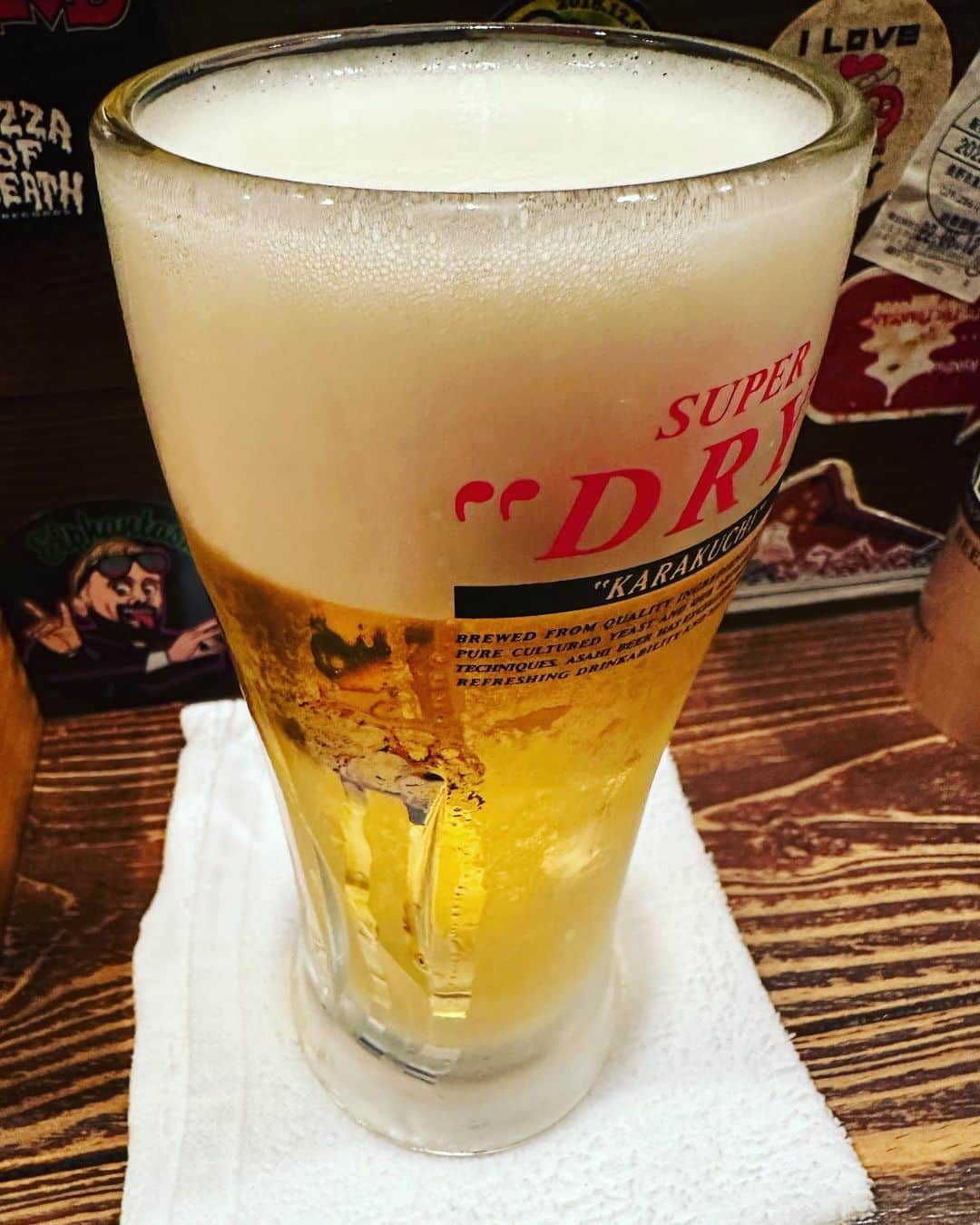 のインスタグラム：「長野の夜はいつものガガトン。」