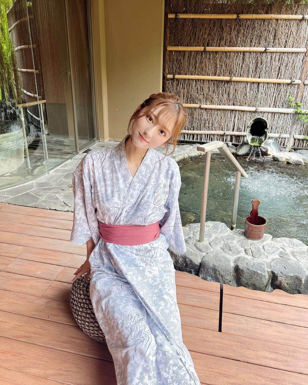 阿比留李帆のインスタグラム：「#箱根吟遊 ♨️🧖🏻‍♀️💓 日本で1番予約が取れないって 言われているらしい🥹 行ってみて納得❣️✨ 本当に素敵な宿でした🫶🏻」