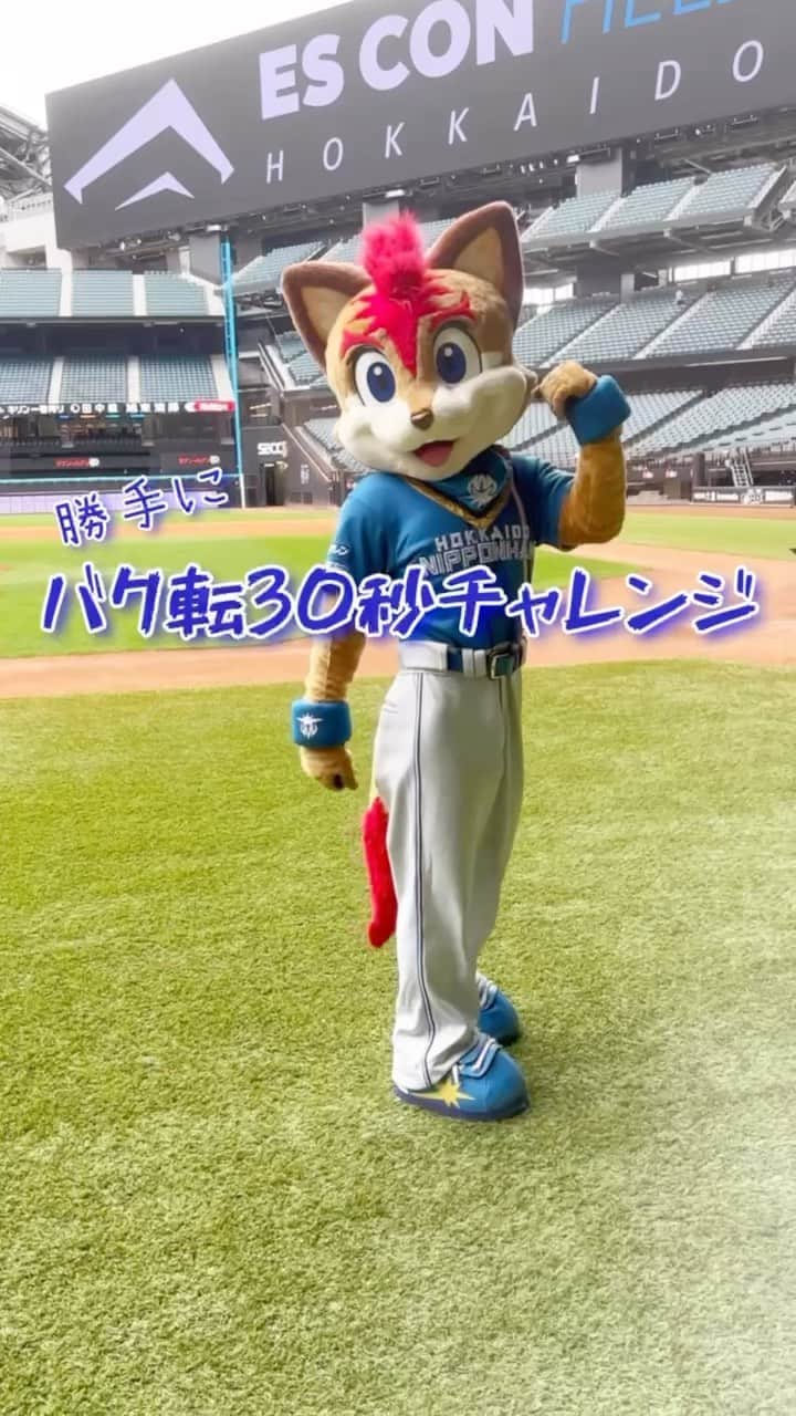 北海道日本ハムファイターズ フレップのインスタグラム