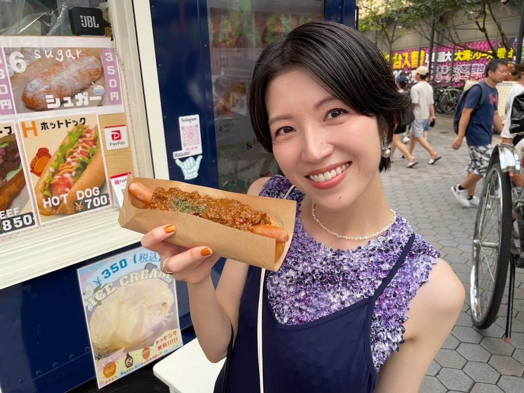 藤村聖子さんのインスタグラム写真 - (藤村聖子Instagram)「ほら見てカレードック美味しそう🤤！  @moai_no_pan   #揚げパン #もあいの揚げパン」8月28日 19時33分 - shoko_fujimura