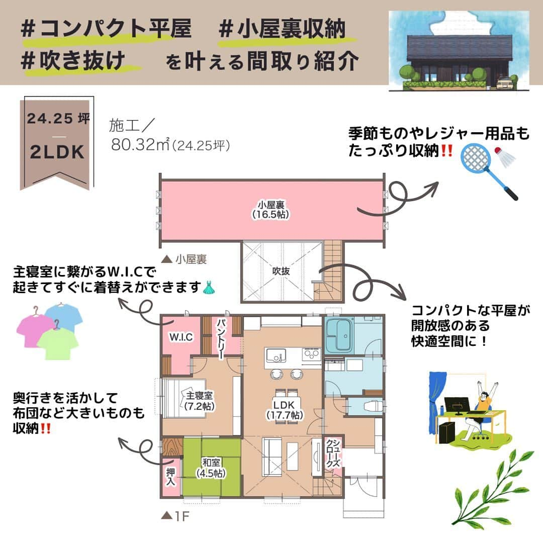 完全フル装備の家　富士住建のインスタグラム