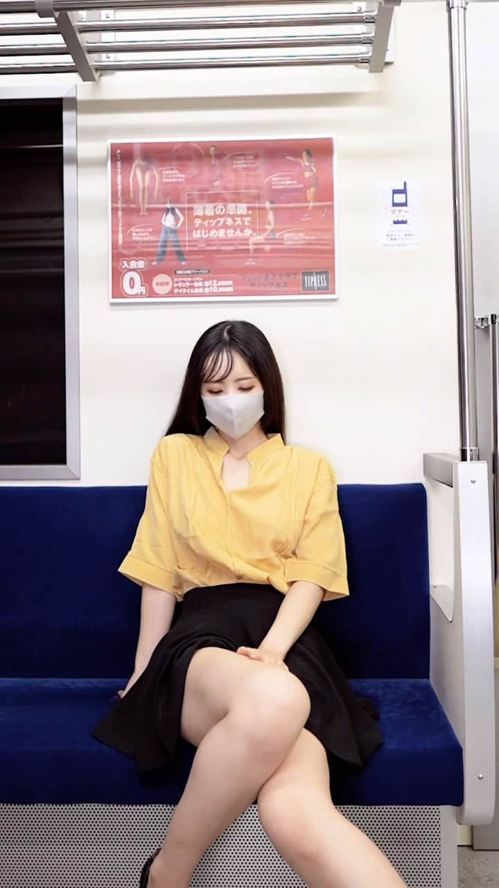奔放なナナのインスタグラム：「🚃」