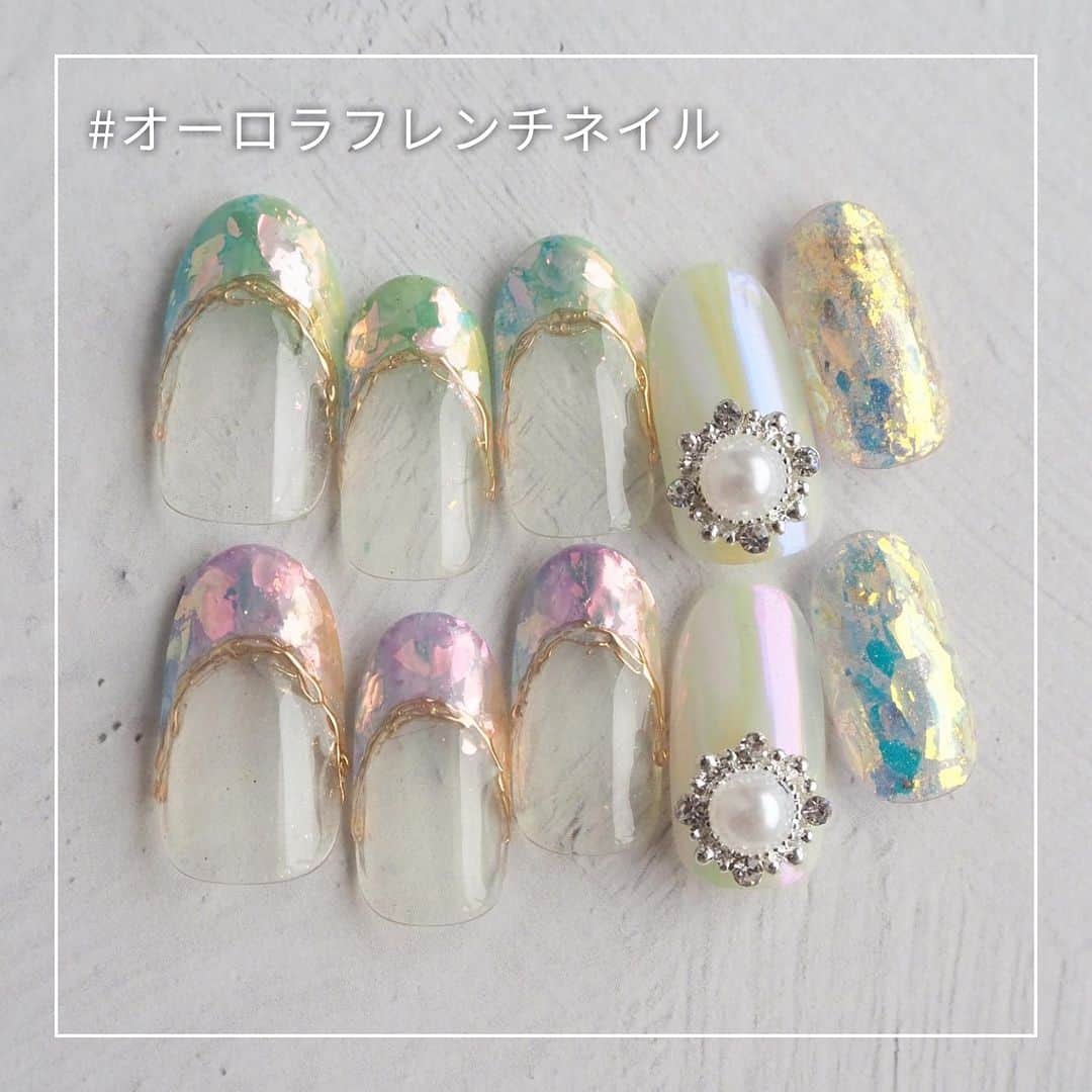 ホットペッパービューティー ネイル〈公式〉のインスタグラム