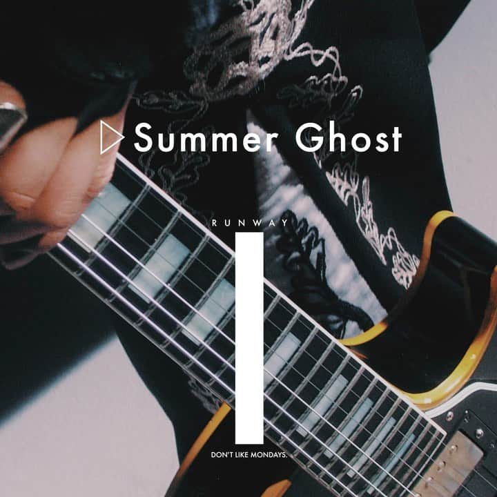 I Don't Like Mondays.のインスタグラム：「NEW ALBUM "RUNWAY" Track Preview - 14  "Summer Ghost"  #IDLMs_RUNWAY 📸 @obf_tokyo / @tskmtmr」