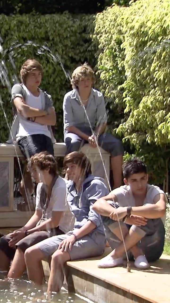 Xファクターのインスタグラム：「@onedirection. Judges’ Houses. Unseen Footage. Coming Wednesday 30th August.  #XFactor #1DUnseen」