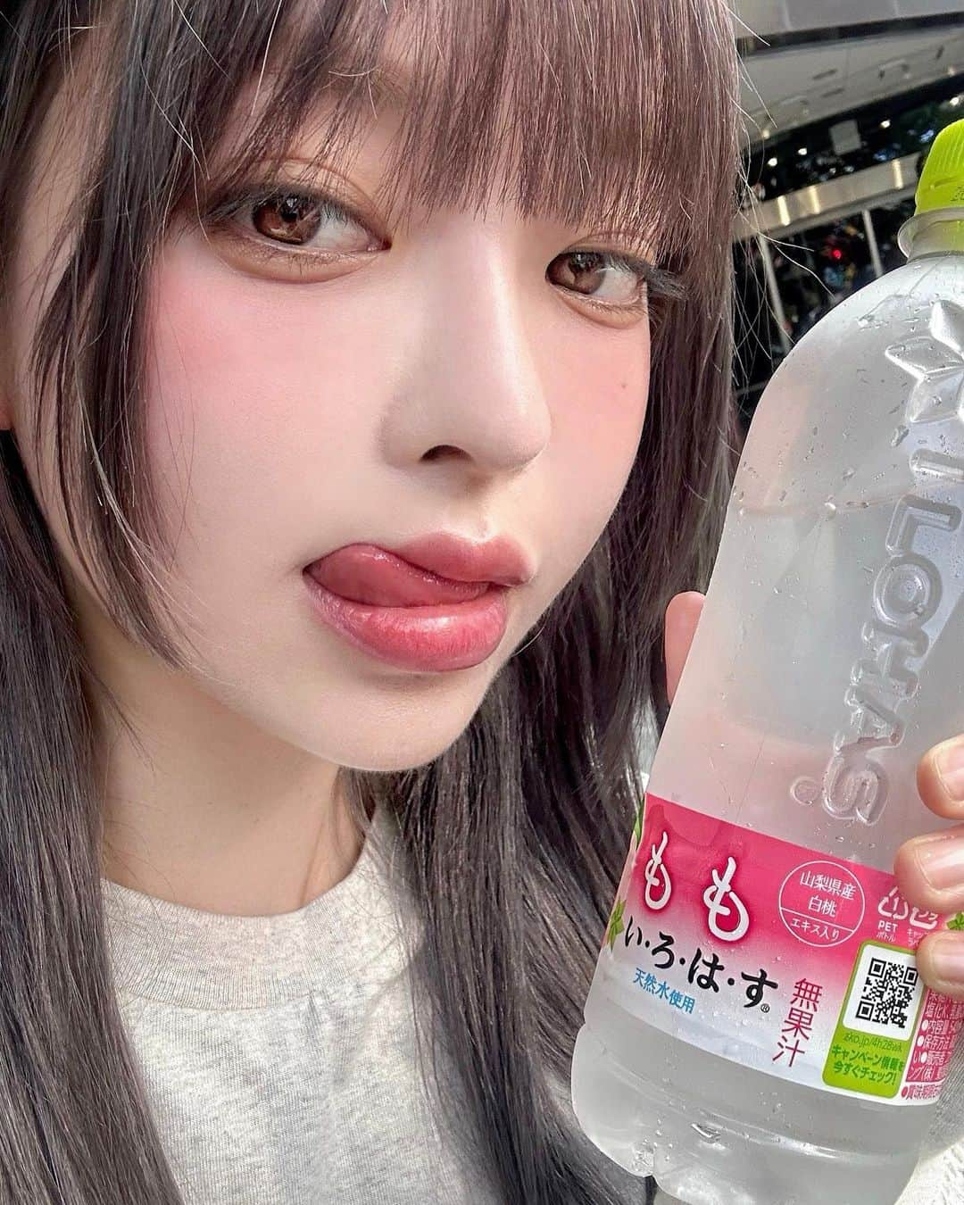 カン・テリさんのインスタグラム写真 - (カン・テリInstagram)「おいしい🍑」8月28日 19時56分 - taeri__taeri