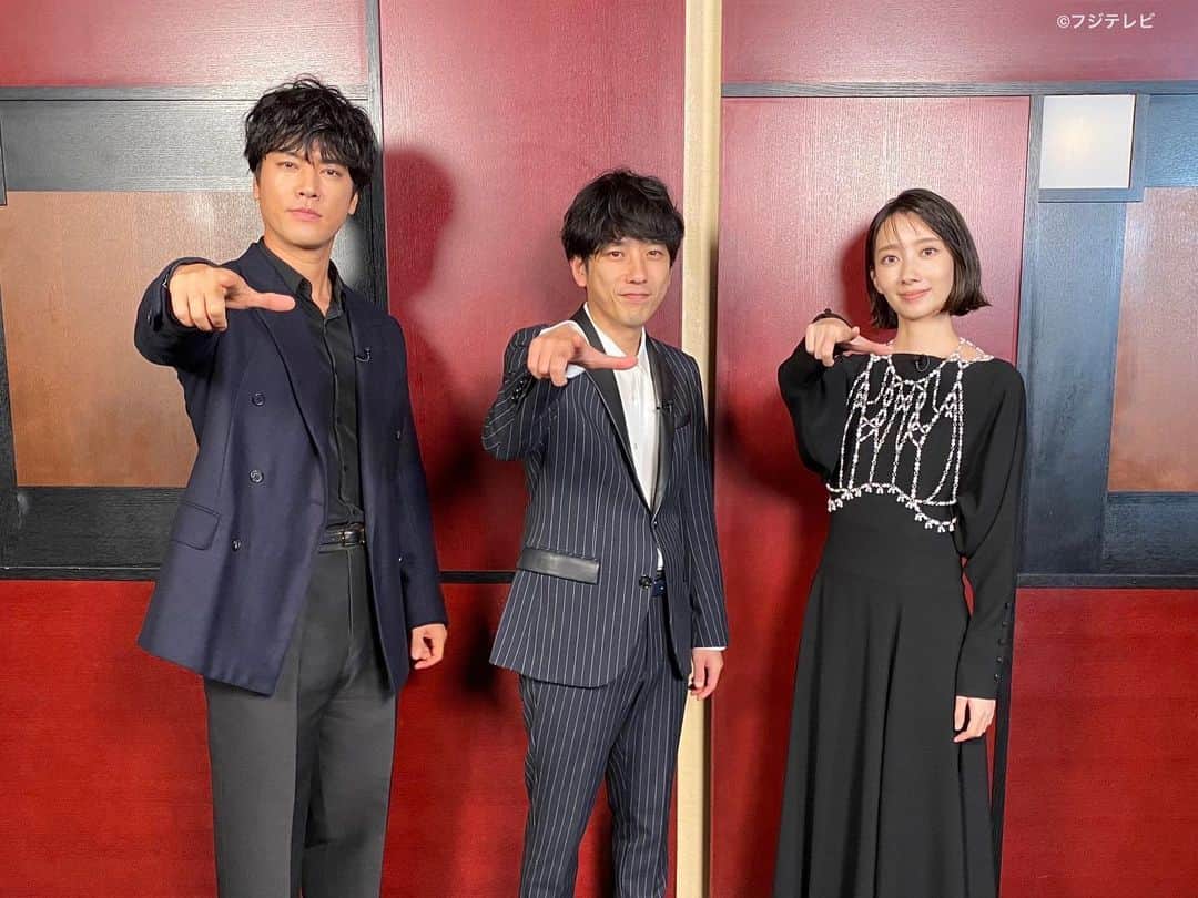 【公式】『ノンストップ！』のインスタグラム：「明日の #ノンストップ ！👆🏻  映画「#アナログ ｣🎬に出演される #二宮和也 さん💛 #波瑠 さん 🩵 #桐谷健太 さん💚にインタビュー🎤  3人の偶然エピソードとは…⁉️  ぜひリアルタイムで、ご覧ください☀️  ⚠️生放送のため 内容が変更になる可能性がございます」