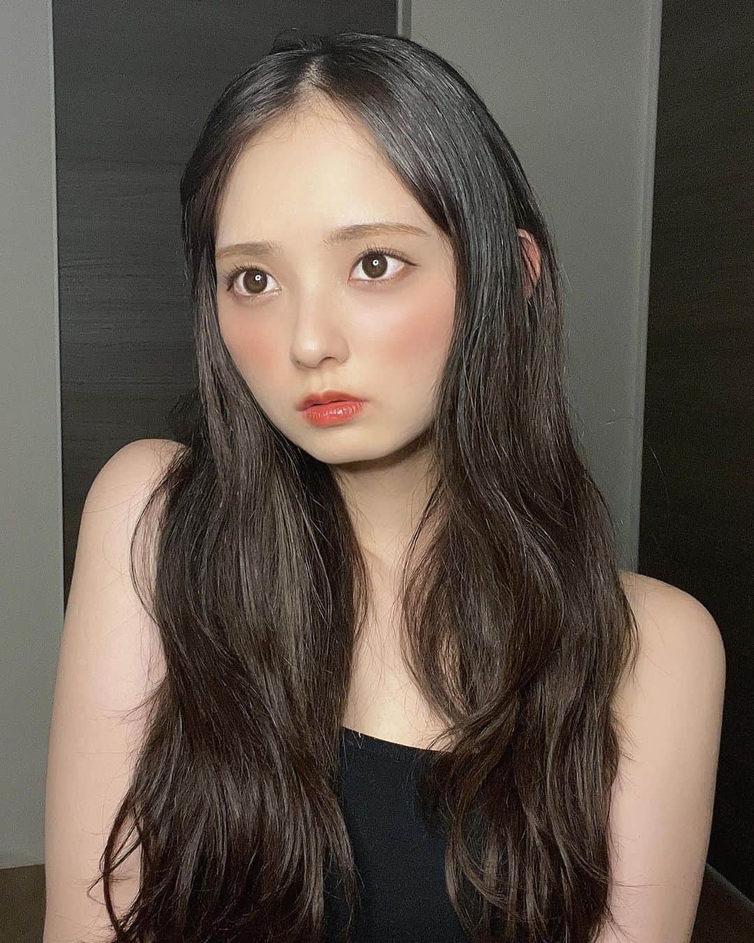 水野舞菜さんのインスタグラム写真 - (水野舞菜Instagram)「髪の毛15センチくらい長くなったの気づいた人？」8月28日 20時04分 - mana_chos