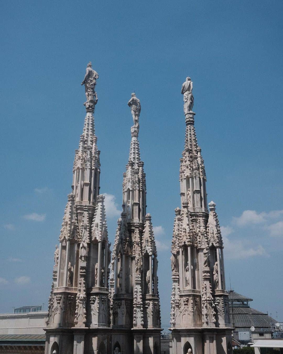 Boran Kuzumさんのインスタグラム写真 - (Boran KuzumInstagram)「top of Duomo, 38°C」8月28日 20時13分 - borankuzum