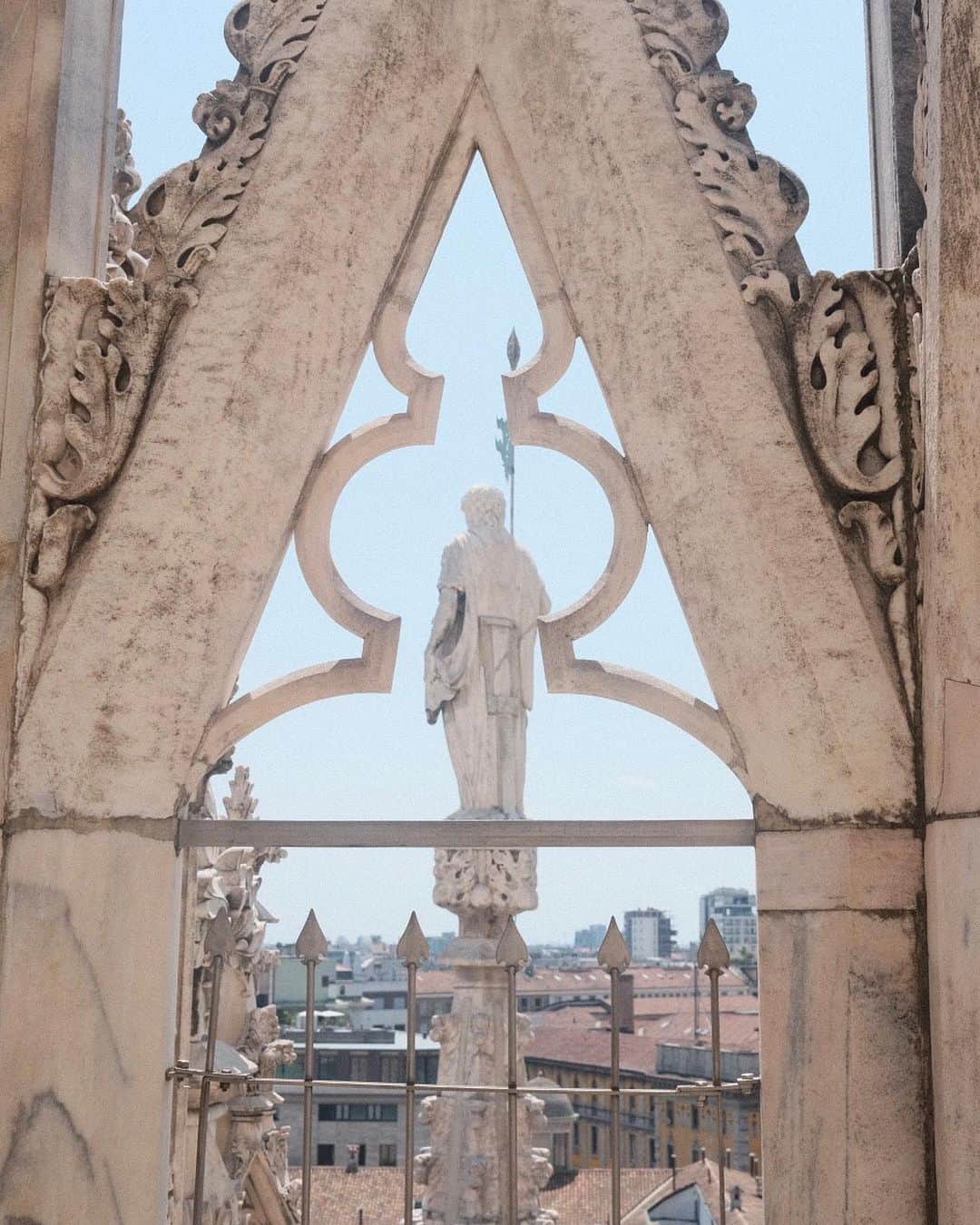 Boran Kuzumさんのインスタグラム写真 - (Boran KuzumInstagram)「top of Duomo, 38°C」8月28日 20時13分 - borankuzum
