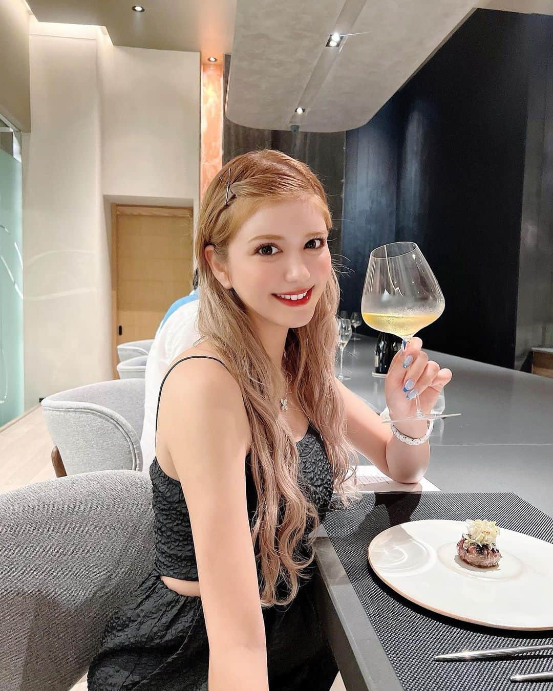 紗蘭さんのインスタグラム写真 (紗蘭Instagram)「📍CHIUnE in Kagero Bangkok🍽️ CHIUnEがバンコクで