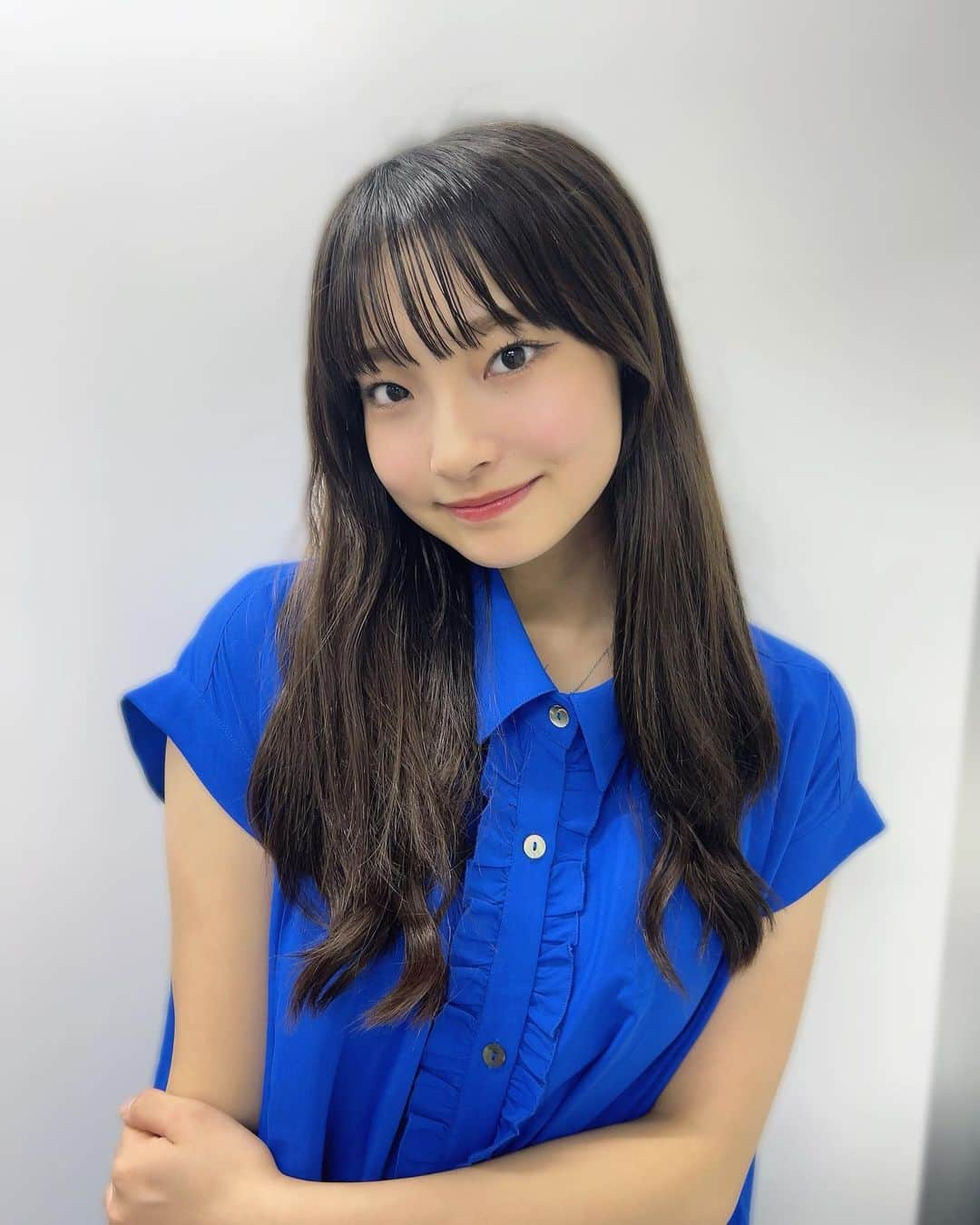 里仲菜月さんのインスタグラム写真 - (里仲菜月Instagram)「💙💙💙💙💙」8月28日 20時16分 - natsuki_satonaka