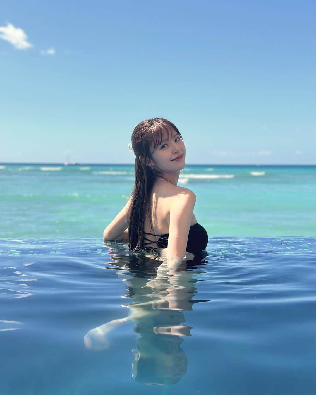 鈴木ゆうかさんのインスタグラム写真 - (鈴木ゆうかInstagram)「.  ALOHA！ハワイ日記だよ🏝」8月28日 20時17分 - yuu_pl